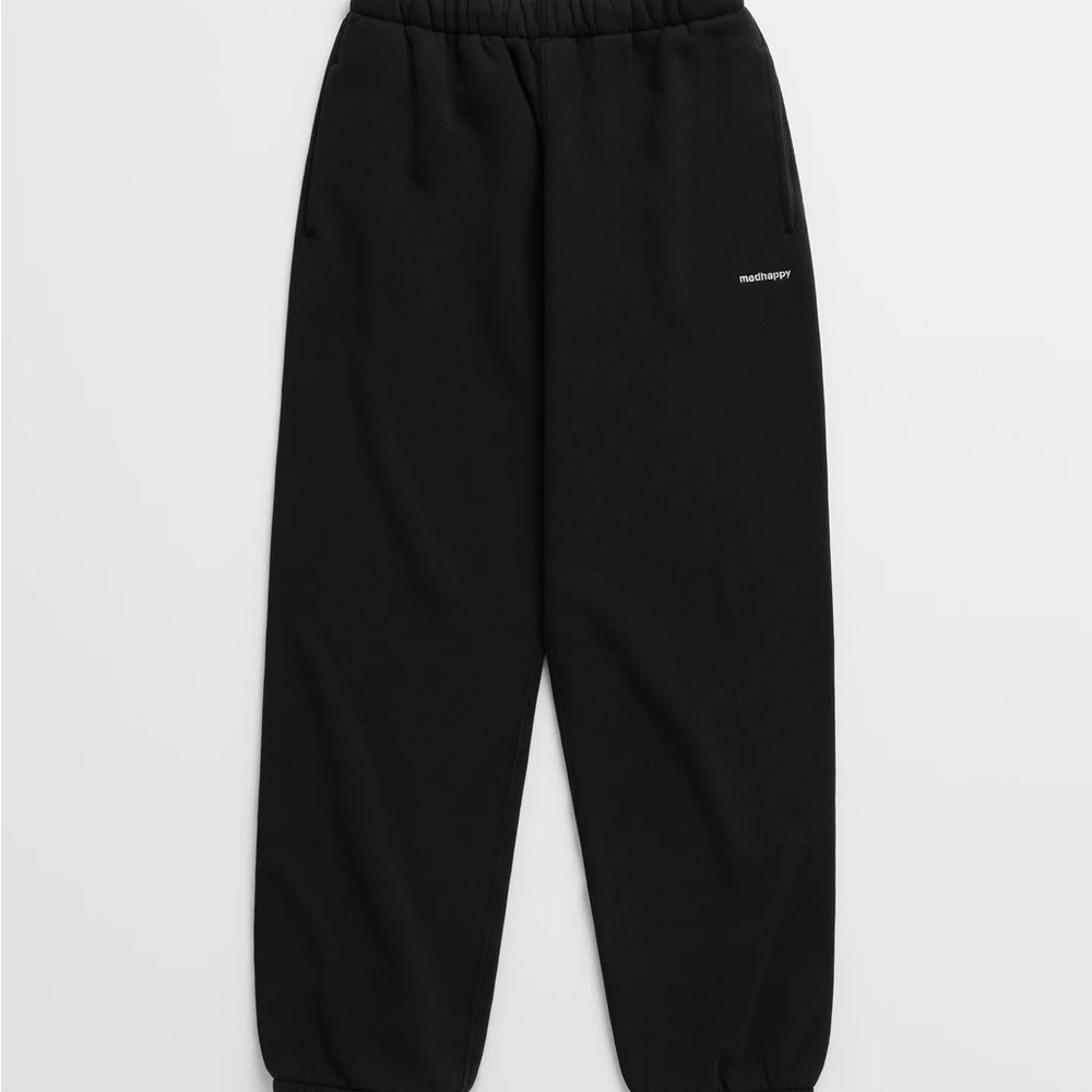Madhappy Black Fleece Sweatpants